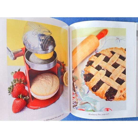 Sticky Fingers Sweets Cookbook RECIPES BOOK Cookies Cake Pies Desserts - Picture 8 of 16